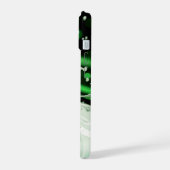 Coque iphone Emerald Splash Dynamics (Côté gauche)