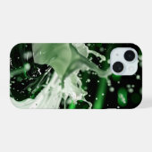 Coque iphone Emerald Splash Dynamics (Verso Horizontal)