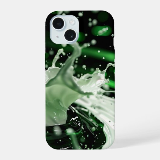 Coque iphone Emerald Splash Dynamics (Verso)