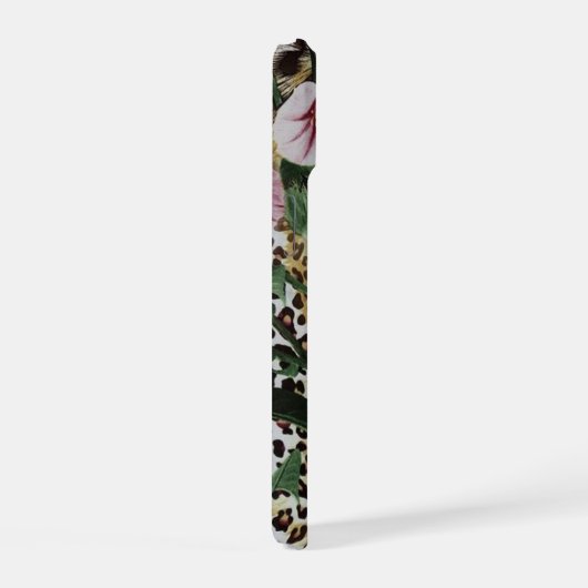 Coque iphone Empreinte de léopard (Côté droit)