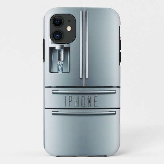 coque iphone en acier inoxydable (Dos)