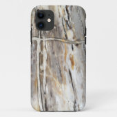 Coque iphone en bois Petrified (Dos)