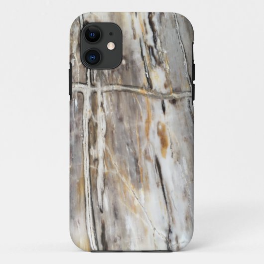 Coque iphone en bois Petrified (Dos)
