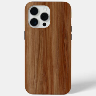 Coque iphone en bois rustique - Style nature