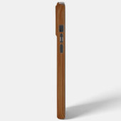 Coque iphone en bois rustique - Style nature (Verso / Gauche)