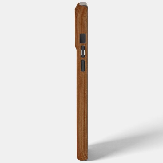 Coque iphone en bois rustique - Style nature (Verso / Gauche)