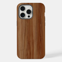 Coque iphone en bois rustique - Style nature
