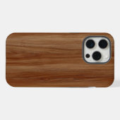 Coque iphone en bois rustique - Style nature (Verso Horizontal)