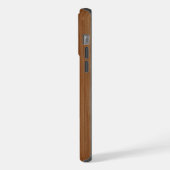Coque iphone en bois rustique - Style nature (Côté gauche)