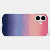 Coque iphone en cuir coloré (Verso (horizontal))