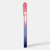 Coque iphone en cuir coloré (Verso / Gauche)