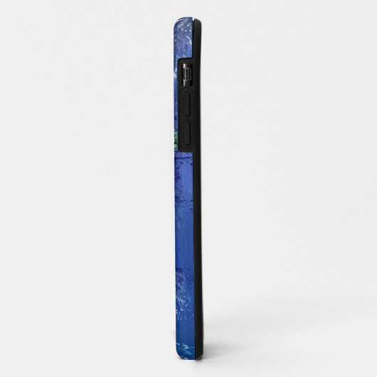 coque iphone en design Luminesce (Dos/Gauche)