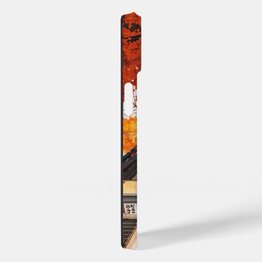 coque iphone en édition automne (Verso / Droite)