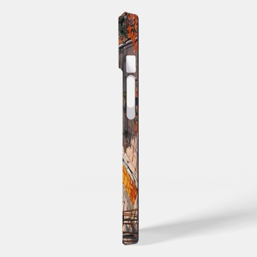 coque iphone en édition automne (Verso / Gauche)
