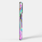 Coque iphone en néon couleur liquide (Verso / Droite)