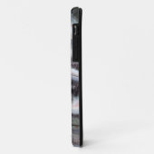 Coque iphone en pierre posé (Dos/Gauche)