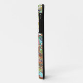 Coque iphone en quarantaine (Dos/Gauche)