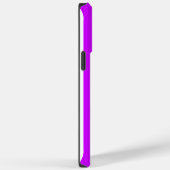 Coque iphone en silicone liquide couleur arc-en-ci (Verso / Droite)