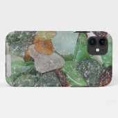 Coque iphone en verre de plage sablonneuse (Dos (Horizontal))