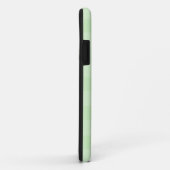 Coque iphone En vichy minima vert à la menthe (Dos/Droite)