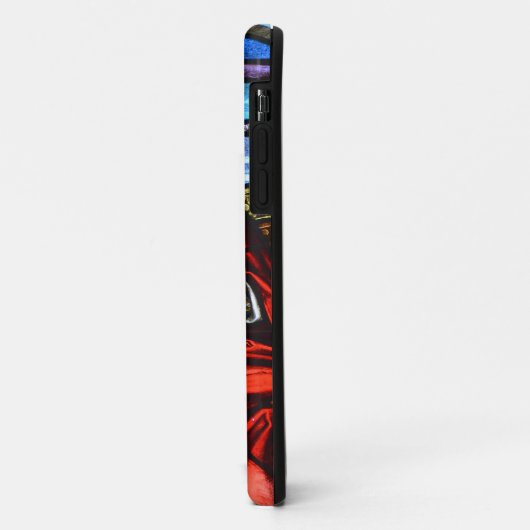 Coque iphone en vitrail Lord Jesus (Dos/Gauche)