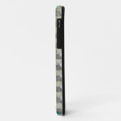 Coque iphone en zig-zag (Dos/Gauche)