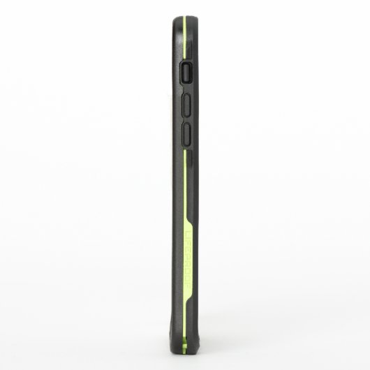 coque iphone esthétique Fleur & feuille (Côté gauche)