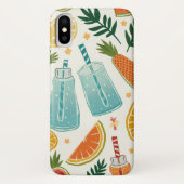 coque iphone été (Dos)