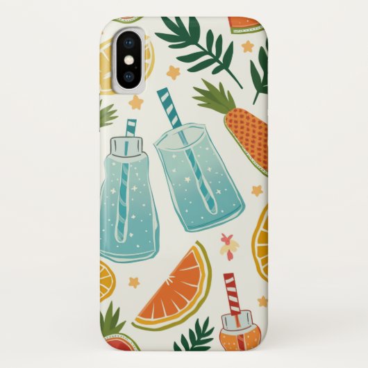 coque iphone été (Dos)