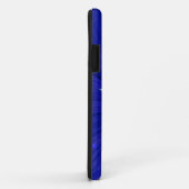 Coque iphone étoile bleu foncé (Dos/Droite)