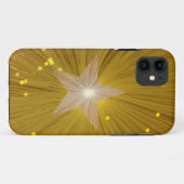 coque iphone étoile "Gold" (Dos (Horizontal))