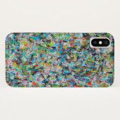 Coque iphone éveillé (Dos (Horizontal))