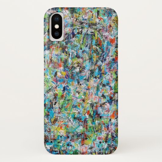 Coque iphone éveillé (Dos)