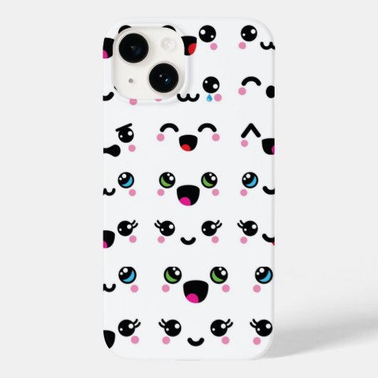 Coque iphone face Cutie (Verso)