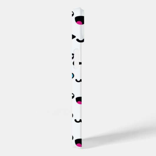 Coque iphone face Cutie (Verso / Droite)