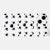 Coque iphone face Cutie (Verso (horizontal))