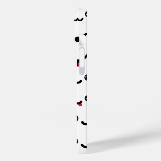 Coque iphone face Cutie (Verso / Gauche)