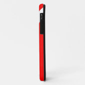 Coque iphone fait sur commande d'art de drapeau de (Dos/Gauche)