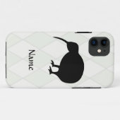 Coque iphone fait sur commande de kiwi (Dos (Horizontal))