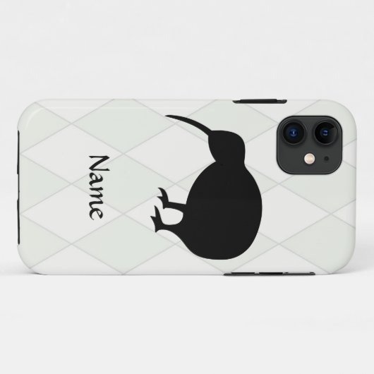 Coque iphone fait sur commande de kiwi (Dos (Horizontal))