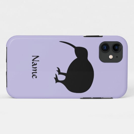 Coque iphone fait sur commande de kiwi (Dos (Horizontal))