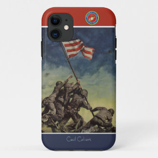 Coque iphone fait sur commande de marines de