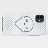 Coque iphone fantôme Kawaii Winking (Dos (Horizontal))
