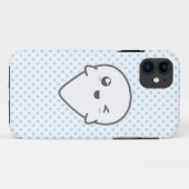 Coque iphone fantôme Kawaii Winking (Dos (Horizontal))