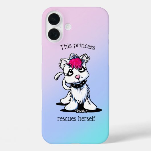 Coque iphone féminine KiniArt (Verso)