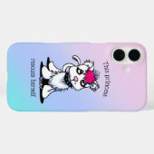 Coque iphone féminine KiniArt (Verso (horizontal))
