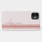 Coque iphone féminine moderne (Dos (Horizontal))