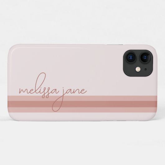 Coque iphone féminine moderne (Dos (Horizontal))