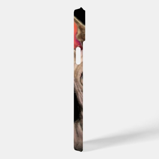 Coque iphone femme chat (Verso / Droite)