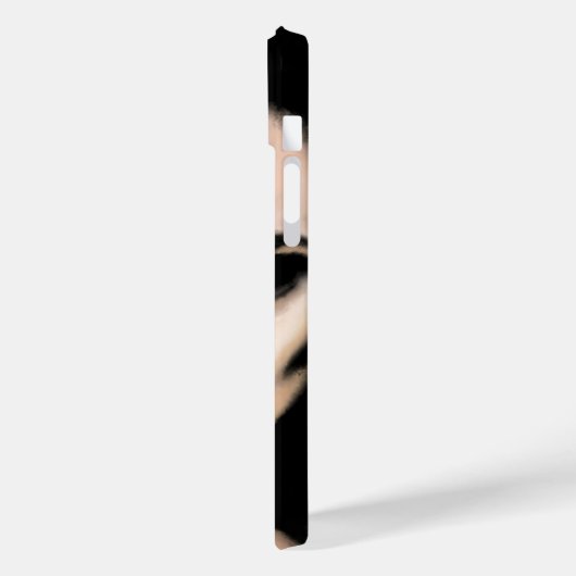 Coque iphone femme chat (Verso / Gauche)